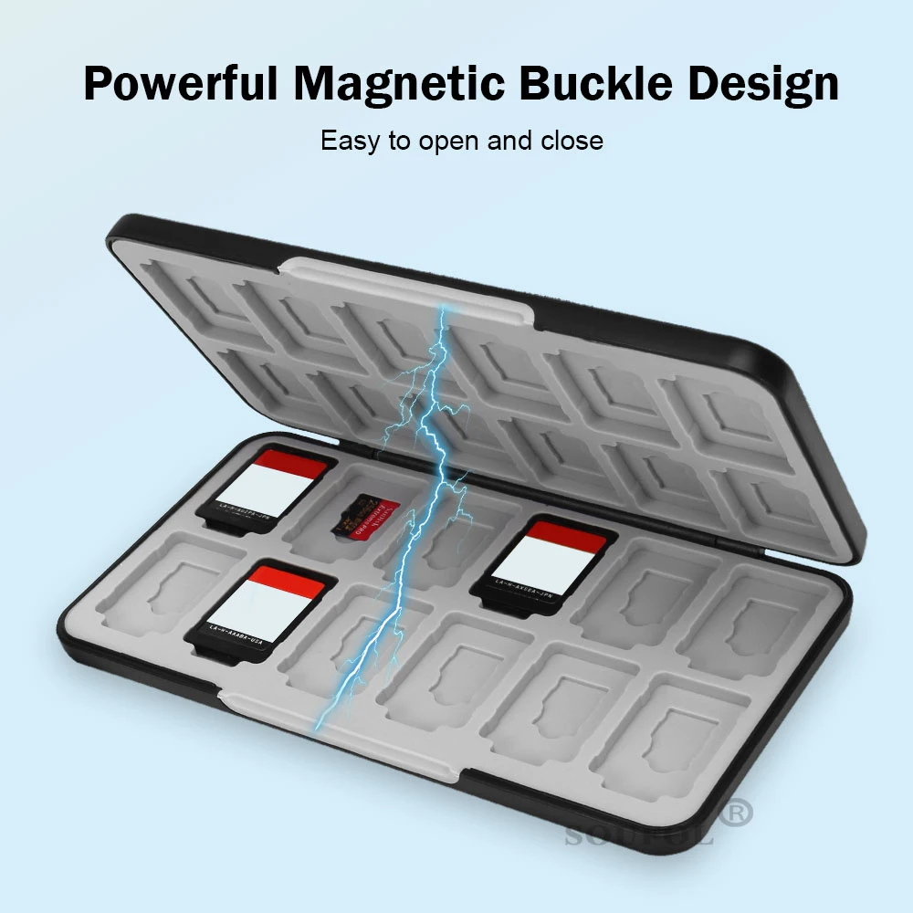 Estuche de almacenamiento de t - Game Cartridge Case reseña y precio