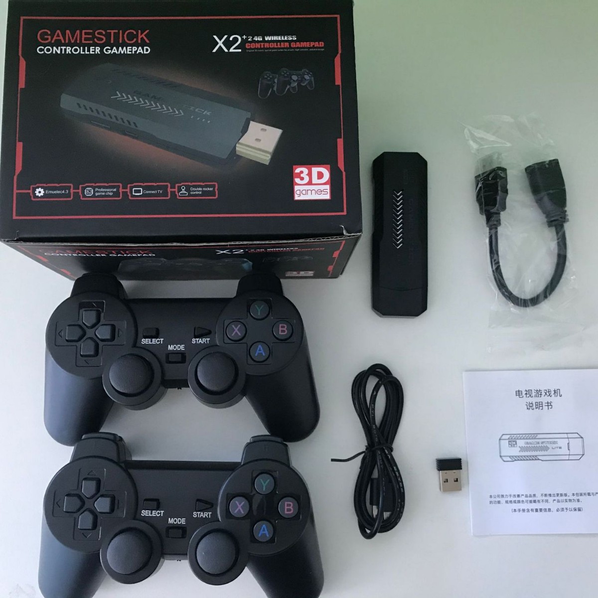 Consola de Videojuegos Retro X - Retro Gaming X2 reseña y precio