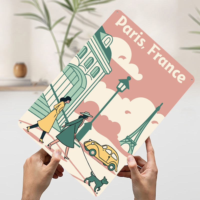 Póster Impreso de Viaje a Parí - Retro Gaming Paris reseña y precio