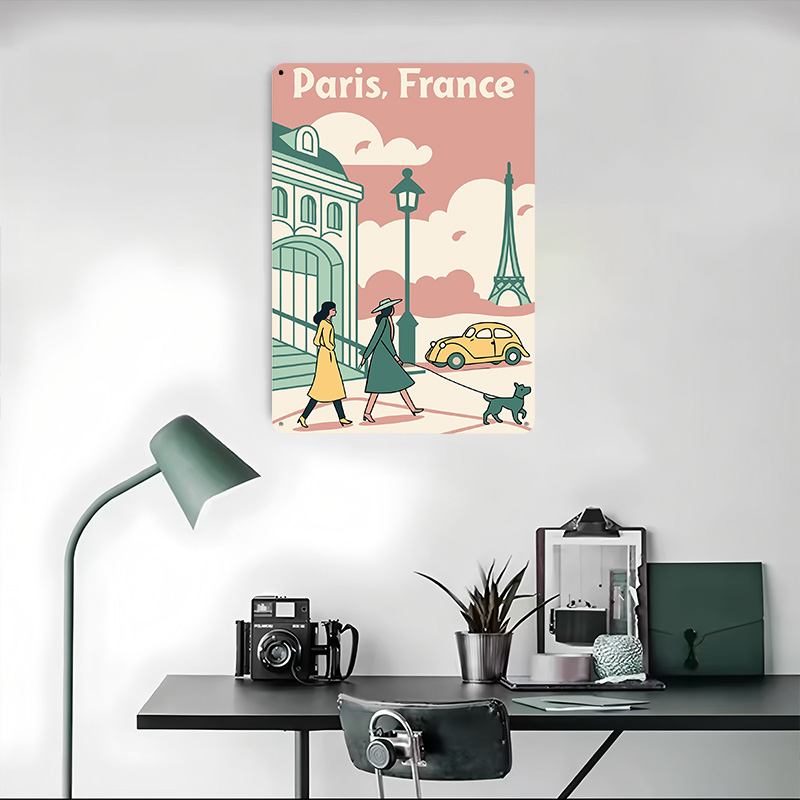 Póster Impreso de Viaje a Parí - Retro Gaming Paris reseña y precio