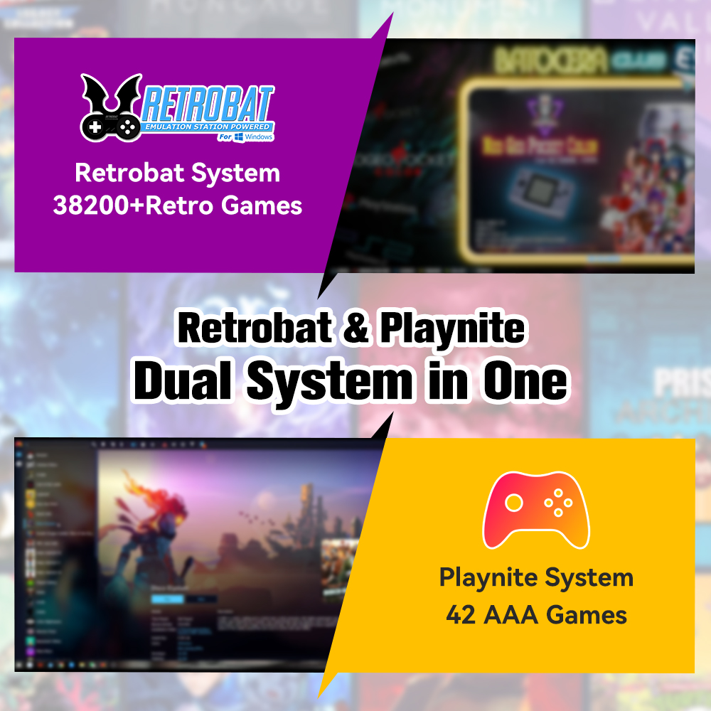 Consola de juegos Retrobat & P - Retro Gaming For Windows reseña y precio