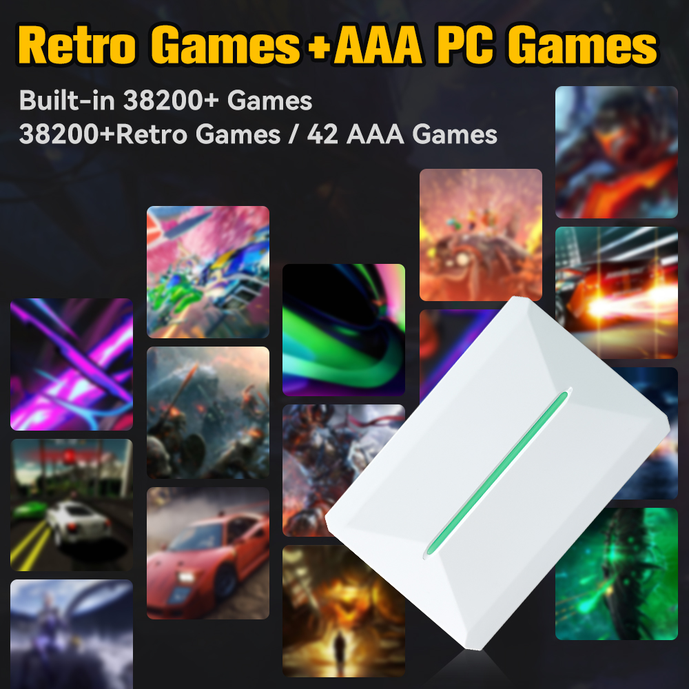 Consola de juegos Retrobat & P - Retro Gaming For Windows reseña y precio